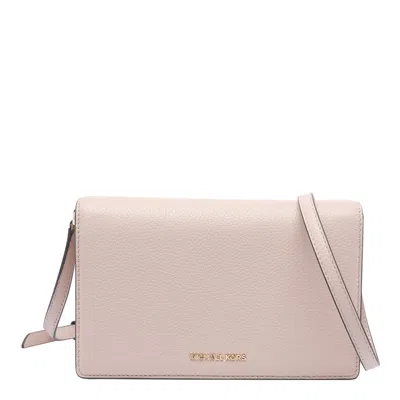Michael Kors Michael  Jet Set Crossbody Bag In Pink