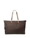 Michael Kors Michael  Jet Set Large Packable Tote In Brown