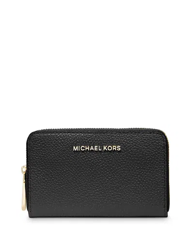 MICHAEL KORS MICHAEL MICHAEL KORS JET SET LEATHER CARD CASE