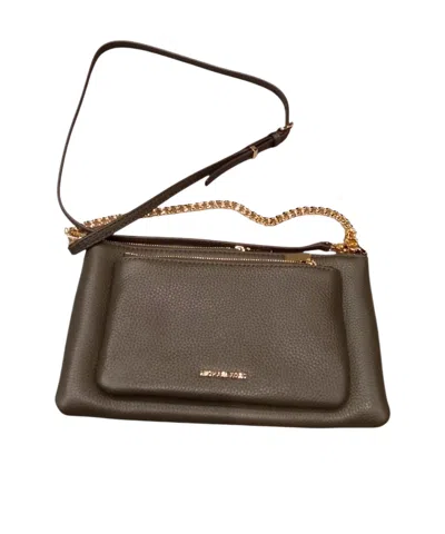 Michael Kors Michael  Jet Set Medium Shoulder Bag In Brown