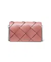 Michael Kors Michael  Jet Set Small Flap Chain Leather Crossbody