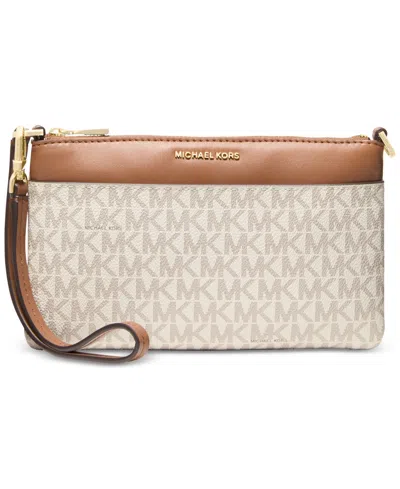 Michael Kors Michael  Jet Set Small Top Zip Convertible Wristlet