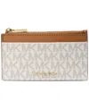 Michael Kors Michael  Jet Set Small Zip Key Card Case