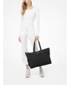 Michael Kors Michael  Jet Set Charm Small Phone Crossbody In Black,gold