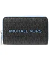 Michael Kors Michael  Jet Set Zip Around Card Case