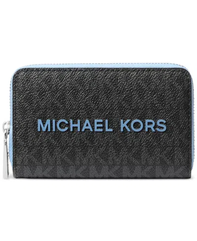 Michael Kors Michael  Jet Set Zip Around Card Case