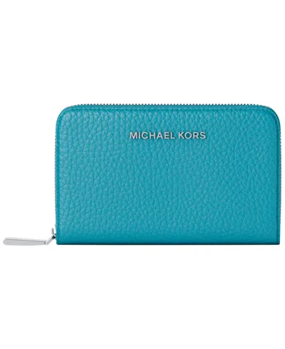 Michael Kors Michael  Jet Set Zip Around Card Case