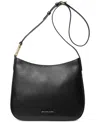 Michael Kors Michael  Kensington Large Crossbody In Black,gold