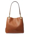 Michael Kors Large Kensington Tote Bag In Brown