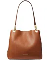 Michael Kors Large Kensington Tote Bag In Luggage