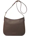 Michael Kors Michael  Kensington Logo Large Crossbody In Brn,acorn