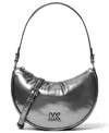 Michael Kors Michael  Kyla Small Convertible Pouchette Bag In Gray