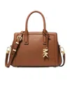 Michael Kors Michael  Laila Extra-small Crossbody Bag In Brown