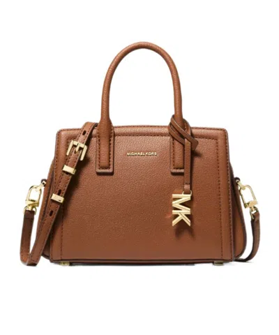 Michael Kors Michael  Laila Extra-small Crossbody Bag In Brown