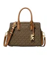 Michael Kors Michael  Laila Extra-small Signature Logo Crossbody Bag