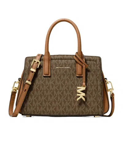 Michael Kors Michael  Laila Extra-small Signature Logo Crossbody Bag