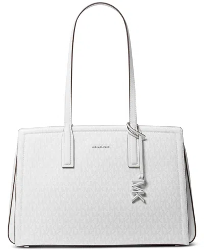 Michael Kors Michael  Laila Medium Tote In Optum,allum