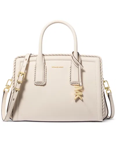 Michael Kors Michael  Laila Small Leather Satchel