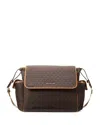 Michael Kors Michael  Large Messenger Diaper Bag In Brown