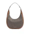 Michael Kors Michael  Large Monogram Tote Bag In Black