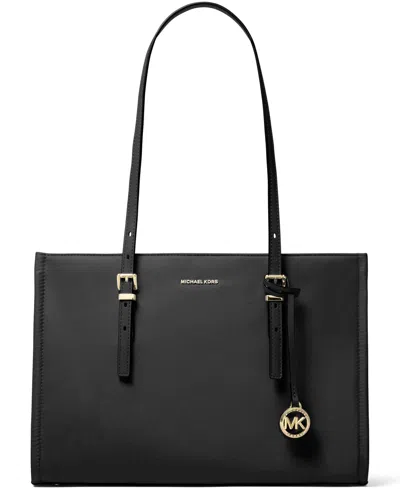 Michael Kors Michael  Large Tote Handbag In Black