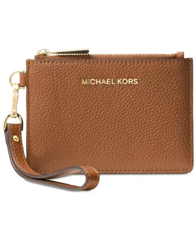 MICHAEL KORS MICHAEL MICHAEL KORS LEATHER JET SET SMALL COIN PURSE