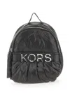 Michael Kors Leonie Backpack Top Handle In Black