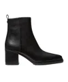 Michael Kors Michael  Lex Heeled Ankle Boots In Black