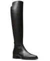 Michael Kors Michael  Lex Regular Wide Calf Tall Boots In Black