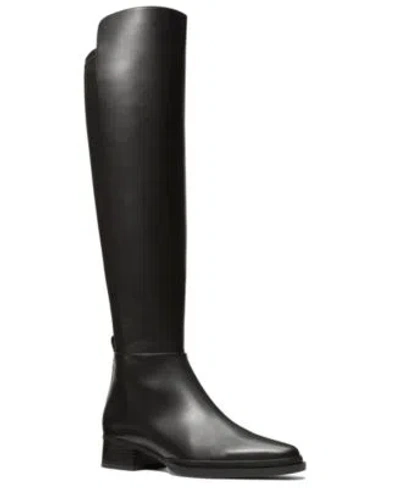 Michael Kors Michael  Lex Regular Wide Calf Tall Boots In Black