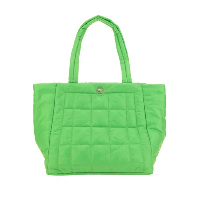 Michael Kors Michael  Lilah Tote Bag In Green