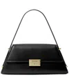 Michael Kors Ludlow Medium Convertible Shoulder Bag In Black