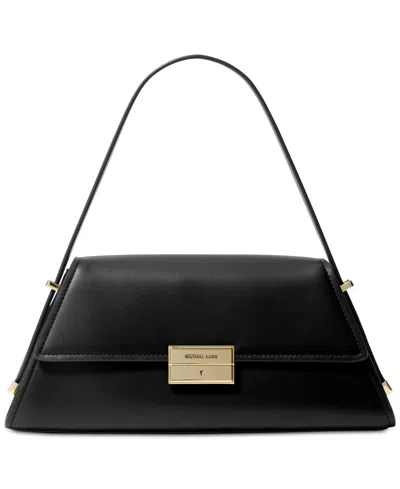 MICHAEL KORS MICHAEL MICHAEL KORS LUDLOW SMALL LEATHER CONVERTIBLE SHOULDER BAG
