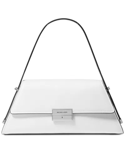 MICHAEL KORS MICHAEL MICHAEL KORS LUDLOW SMALL LEATHER CONVERTIBLE SHOULDER BAG