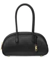 Michael Kors Lulu Shoulder Bag In Black