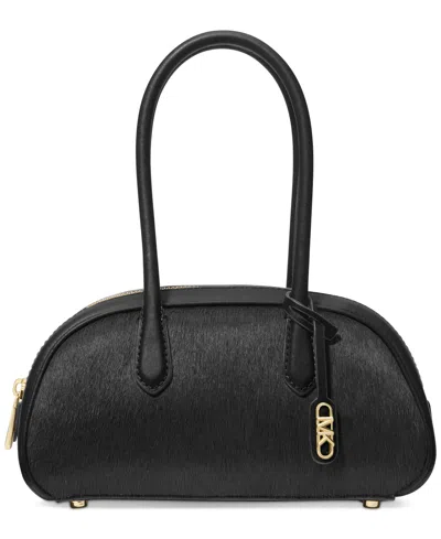 MICHAEL KORS MICHAEL MICHAEL KORS LULU SMALL HANDLE CALF HAIR SATCHEL BAG