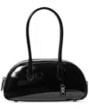Michael Kors Michael  Lulu Small Handle Satchel In Black