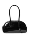 Michael Kors Michael  Lulu Small Handle Satchel In Black