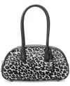 Michael Kors Michael  Lulu Small Handle Satchel In Black Mult
