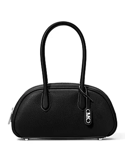 Michael Kors Lulu Shoulder Bag In Black