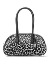 Michael Kors Michael  Lulu Small Handle Satchel In Black Multi