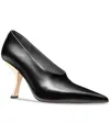 Michael Kors Luna Hight Pump Pump In Black