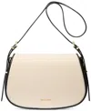 Michael Kors Michael  Lydia Small Flap Messenger Bag In Black