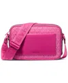 Michael Kors Michael  Maeve East West Pocket Crossbody In Pink