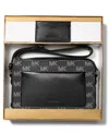 Michael Kors Michael  Maeve Small East West Pocket Handbag In Black