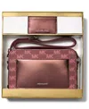 Michael Kors Michael  Maeve Small East West Pocket Handbag In Multi