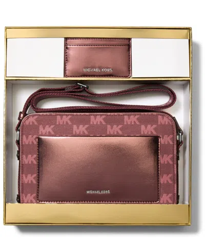 Michael Kors Michael  Maeve Small East West Pocket Handbag In Multi