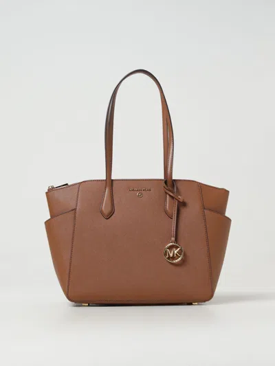 MICHAEL KORS MARILYN BAG IN SAFFIANO LEATHER,F09708107
