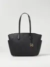 Michael Kors Michael  Marilyn Bag In Saffiano Leather In Black