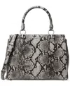 Michael Kors Michael  Marilyn Medium Satchel In Quarry Grey